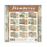 Stamperia Scrapbooking Pad 10 sheets cm 30,5x30,5 (12"x12") - Alterego