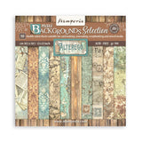 Stamperia Scrapbooking Pad 10 sheets cm 30,5x30,5 (12"x12") Maxi Background selection - Alterego