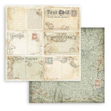 Stamperia Scrapbooking Pad 10 sheets cm 30,5x30,5 (12"x12") Maxi Background selection - Alterego