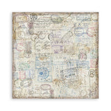 Stamperia Art of Travelling 12x12 Inch Paper Pack (SBBL164)