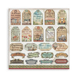 Stamperia Art of Travelling 12x12 Inch Paper Pack (SBBL164)
