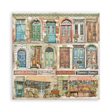 Stamperia Art of Travelling 12x12 Inch Paper Pack (SBBL164)
