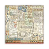Stamperia Art of Travelling 12x12 Inch Paper Pack (SBBL164)