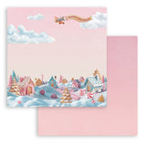 Stamperia Candy Christmas 8x8 Inch Paper Pack (SBBS129)