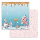 Stamperia Candy Christmas 8x8 Inch Paper Pack (SBBS129)