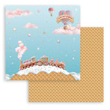 Stamperia Candy Christmas 8x8 Inch Paper Pack (SBBS129)