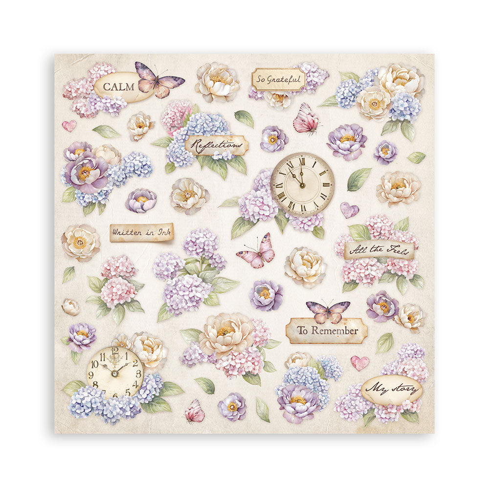 Stamperia Quiet Days 12x12 Paper Pack (SBBL178)