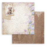 Stamperia Quiet Days 12x12 Paper Pack (SBBL178)