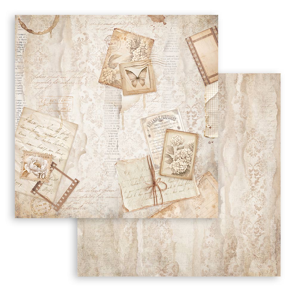 Stamperia Quiet Days 12x12 Paper Pack (SBBL178)