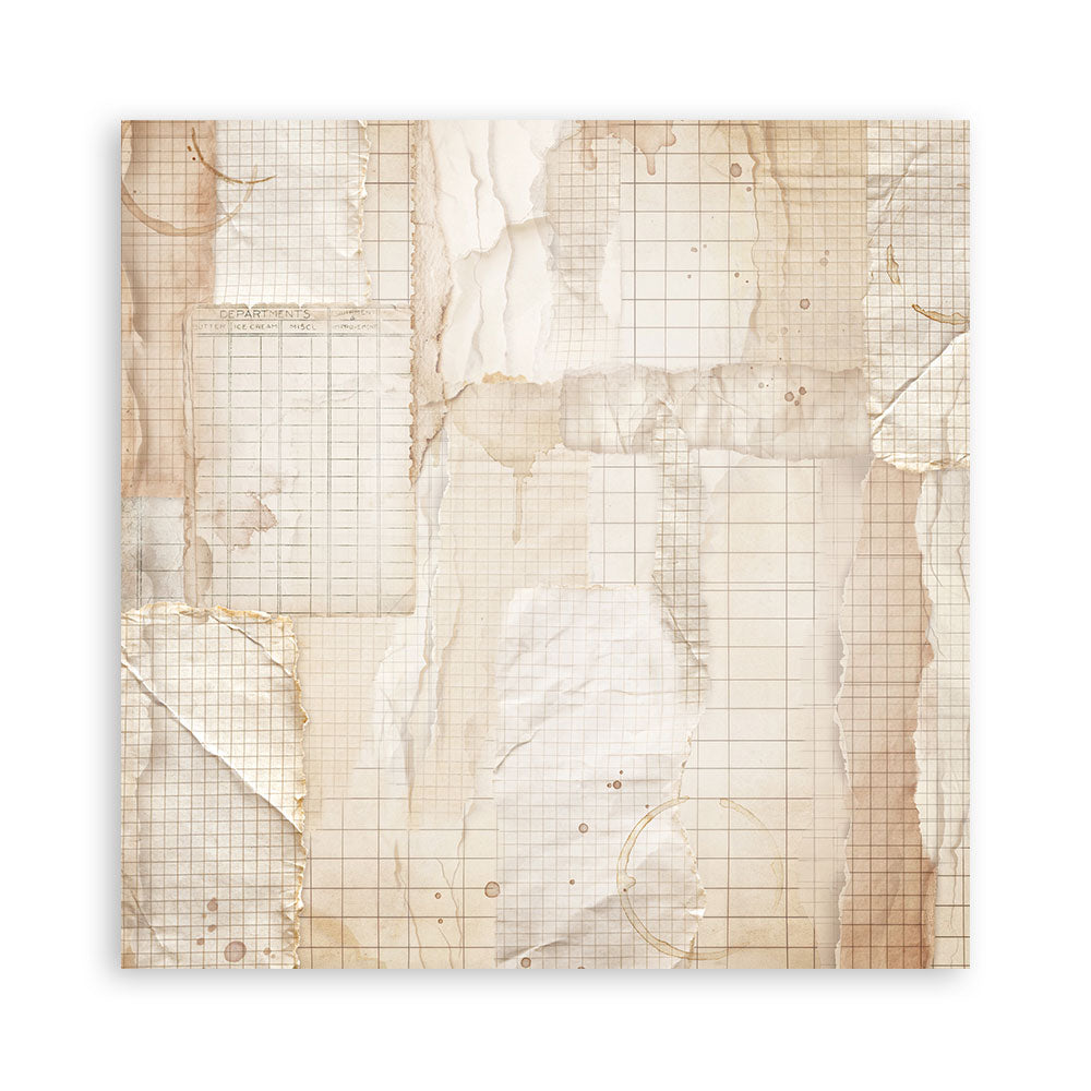 Stamperia Quiet Days 12x12 Paper Pack (SBBL178)