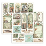 Stamperia Herbarium Silvae 12×12 Paper Pack (SBBL179)