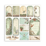 Stamperia Herbarium Silvae 12×12 Paper Pack (SBBL179)
