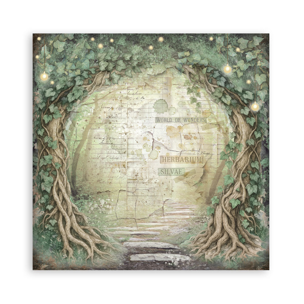 Stamperia Herbarium Silvae 12×12 Paper Pack (SBBL179)