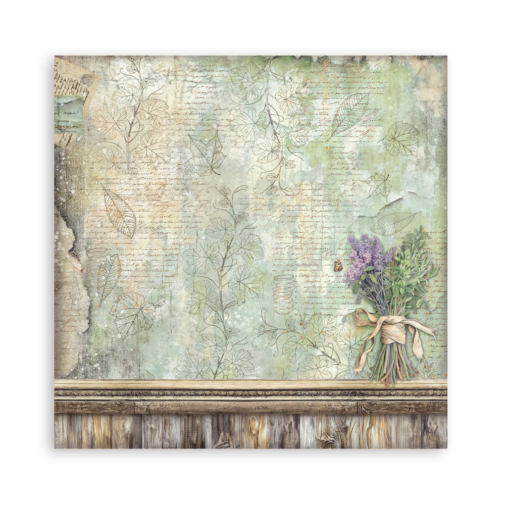 Stamperia Herbarium Silvae 12×12 Paper Pack (SBBL179)