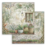 Stamperia Herbarium Silvae 12×12 Paper Pack (SBBL179)