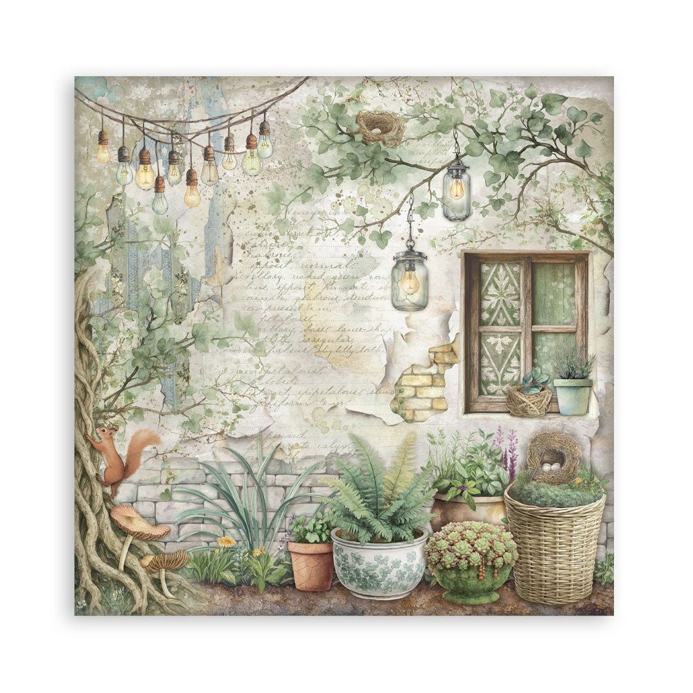 Stamperia Herbarium Silvae 12×12 Paper Pack (SBBL179)