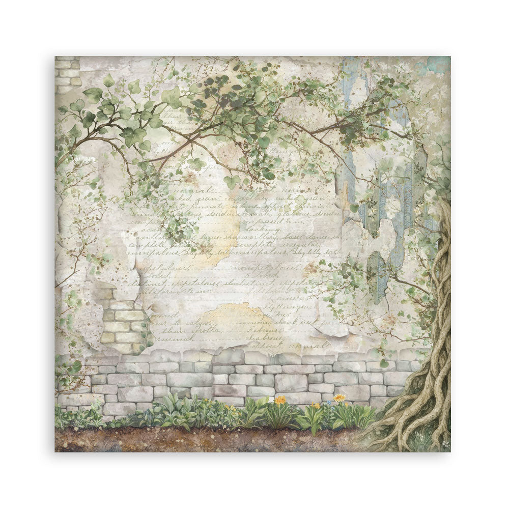 Stamperia Herbarium Silvae 12×12 Paper Pack (SBBL179)