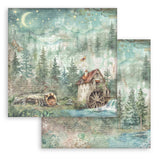 Stamperia Herbarium Silvae 12×12 Paper Pack (SBBL179)