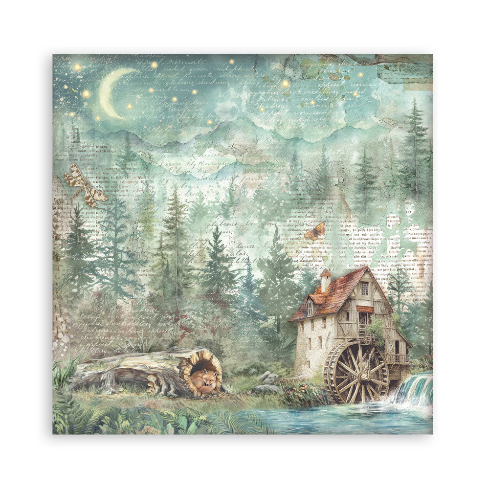 Stamperia Herbarium Silvae 12×12 Paper Pack (SBBL179)