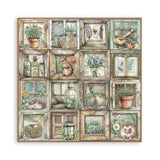 Stamperia Herbarium Silvae 12×12 Paper Pack (SBBL179)