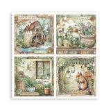 Stamperia Herbarium Silvae 12×12 Paper Pack (SBBL179)