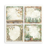 Stamperia Herbarium Silvae 12×12 Paper Pack (SBBL179)