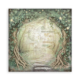 Stamperia Herbarium Silvae 12×12 Maxi Backgrounds (SBBL180)