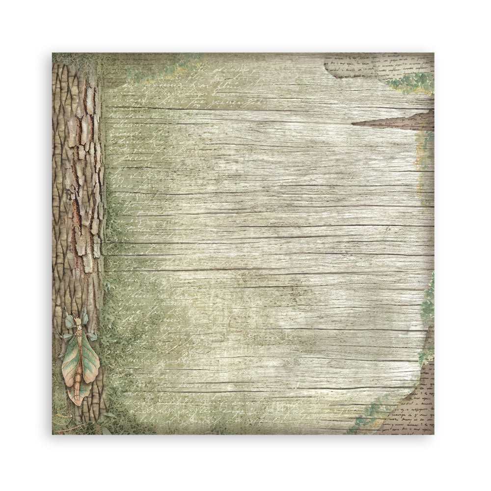 Stamperia Herbarium Silvae 12×12 Maxi Backgrounds (SBBL180)