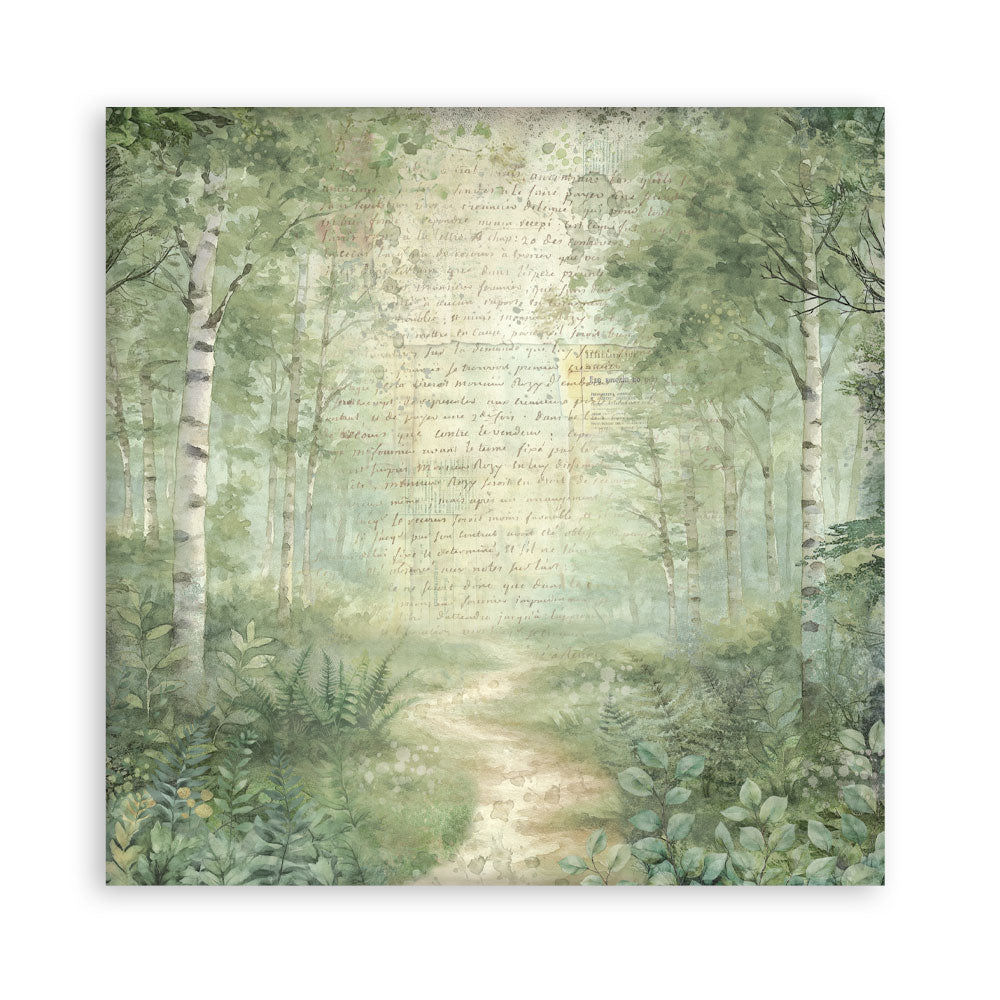 Stamperia Herbarium Silvae 12×12 Maxi Backgrounds (SBBL180)
