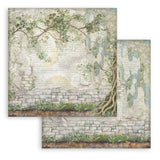 Stamperia Herbarium Silvae 12×12 Maxi Backgrounds (SBBL180)