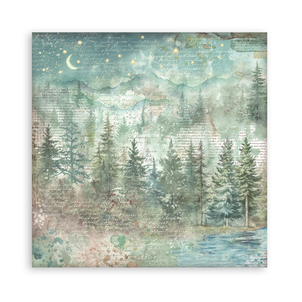 Stamperia Herbarium Silvae 12×12 Maxi Backgrounds (SBBL180)