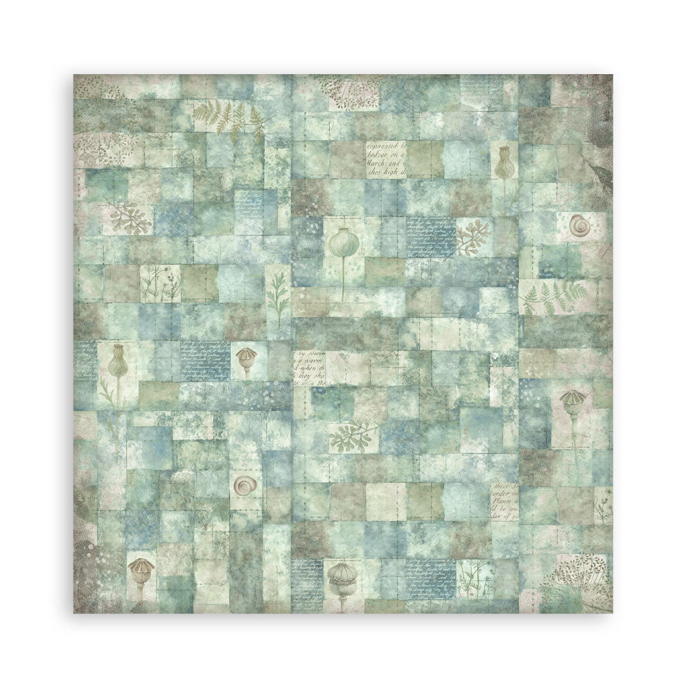 Stamperia Herbarium Silvae 12×12 Maxi Backgrounds (SBBL180)