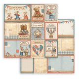 Stamperia Family 12×12 Inch Paper Pack (SBBL181)