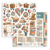 Stamperia Family 12×12 Inch Paper Pack (SBBL181)