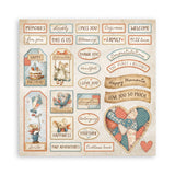 Stamperia Family 12×12 Inch Paper Pack (SBBL181)
