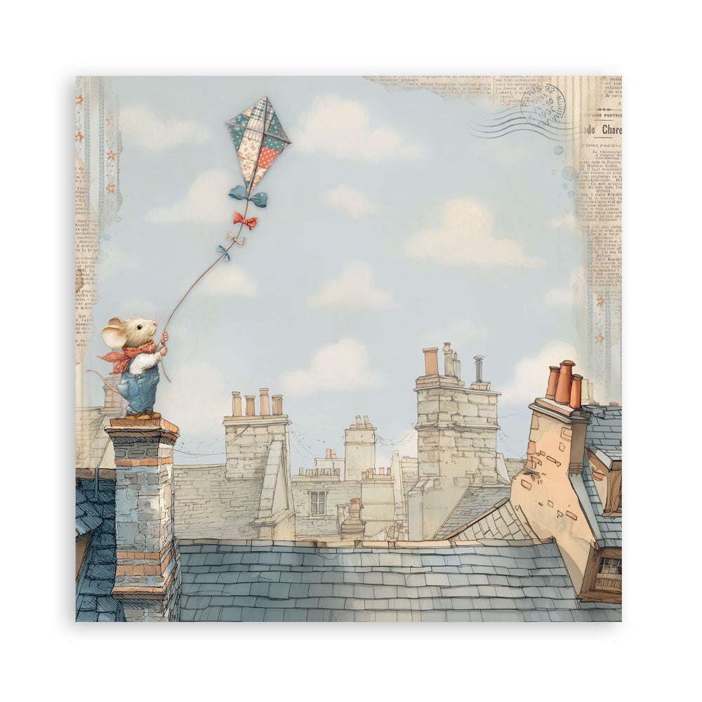 Stamperia Family 12×12 Inch Paper Pack (SBBL181)