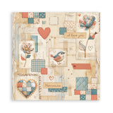 Stamperia Family 12×12 Inch Paper Pack (SBBL181)