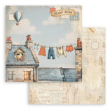 Stamperia Family 12×12 Inch Paper Pack (SBBL181)