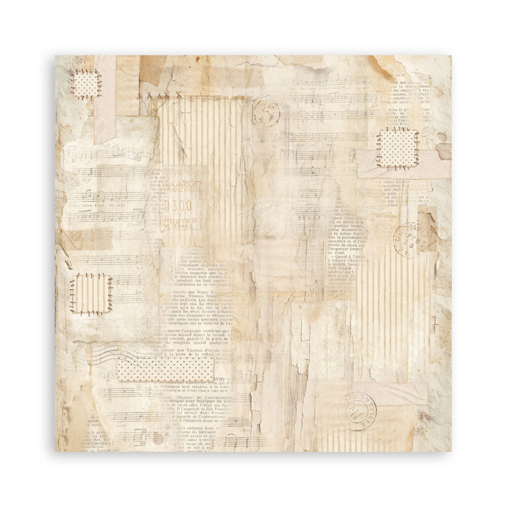 Stamperia Family 12×12 Inch Paper Pack (SBBL181)