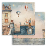 Stamperia Family 12×12 Inch Paper Pack (SBBL181)