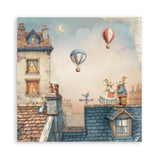 Stamperia Family 12×12 Inch Paper Pack (SBBL181)