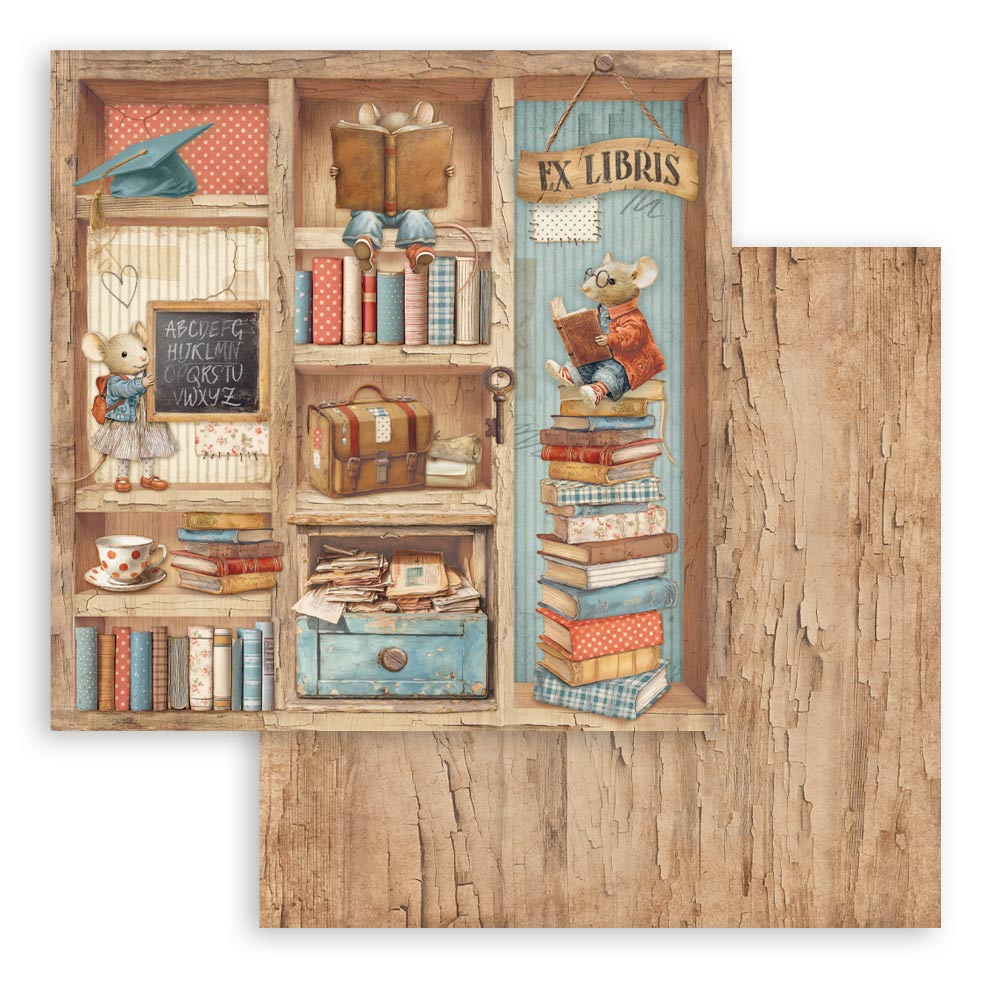 Stamperia Family 12×12 Inch Paper Pack (SBBL181)