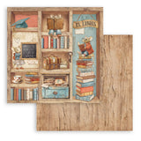 Stamperia Family 12×12 Inch Paper Pack (SBBL181)