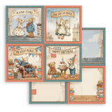 Stamperia Family 12×12 Inch Paper Pack (SBBL181)