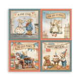 Stamperia Family 12×12 Inch Paper Pack (SBBL181)