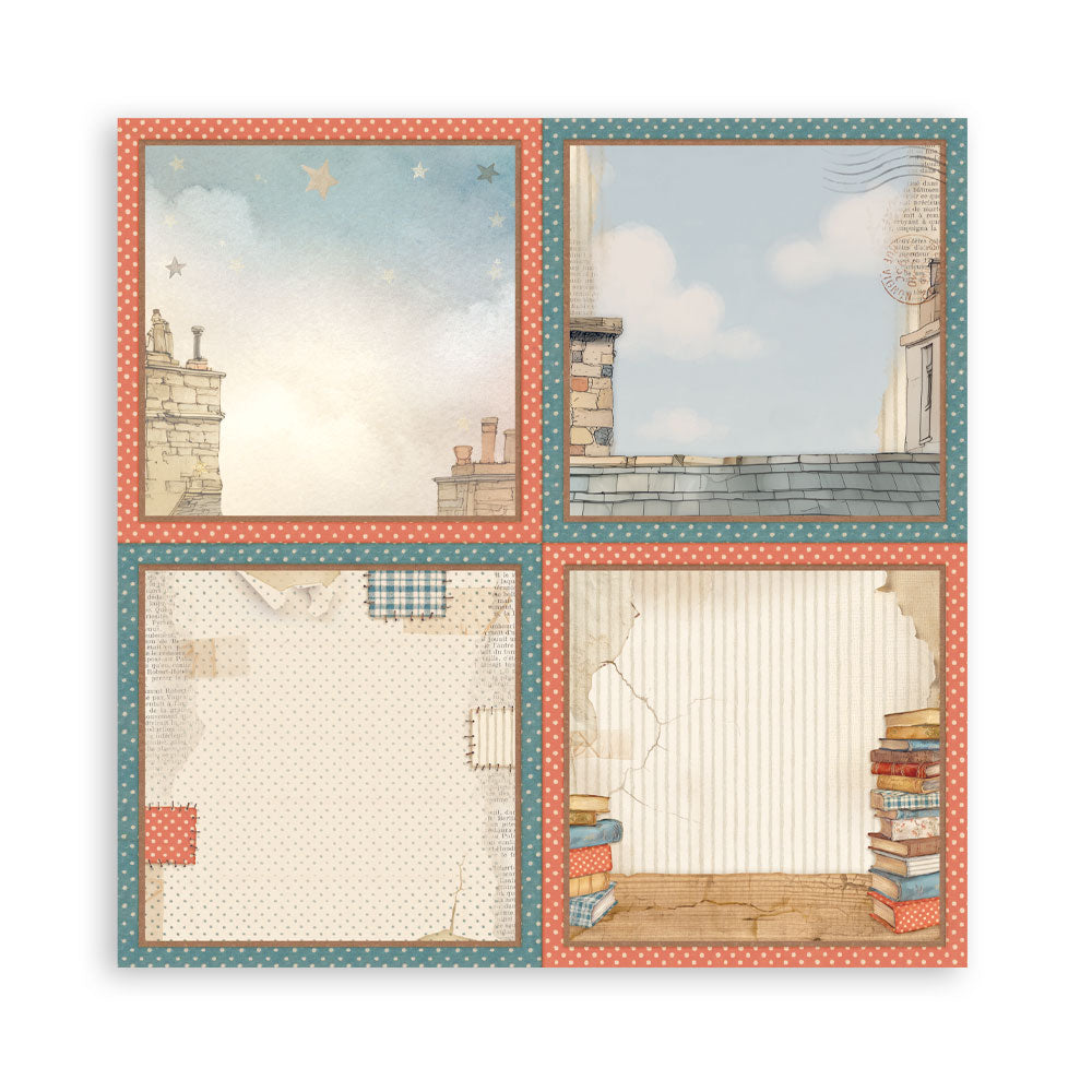 Stamperia Family 12×12 Inch Paper Pack (SBBL181)