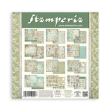 Stamperia Daisy Art 12x12 Inch Paper Pack (SBBL182)