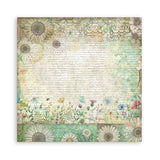 Stamperia Daisy Art 12x12 Inch Paper Pack (SBBL182)