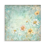 Stamperia Daisy Art 12x12 Inch Paper Pack (SBBL182)