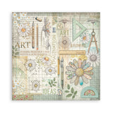 Stamperia Daisy Art 12x12 Inch Paper Pack (SBBL182)